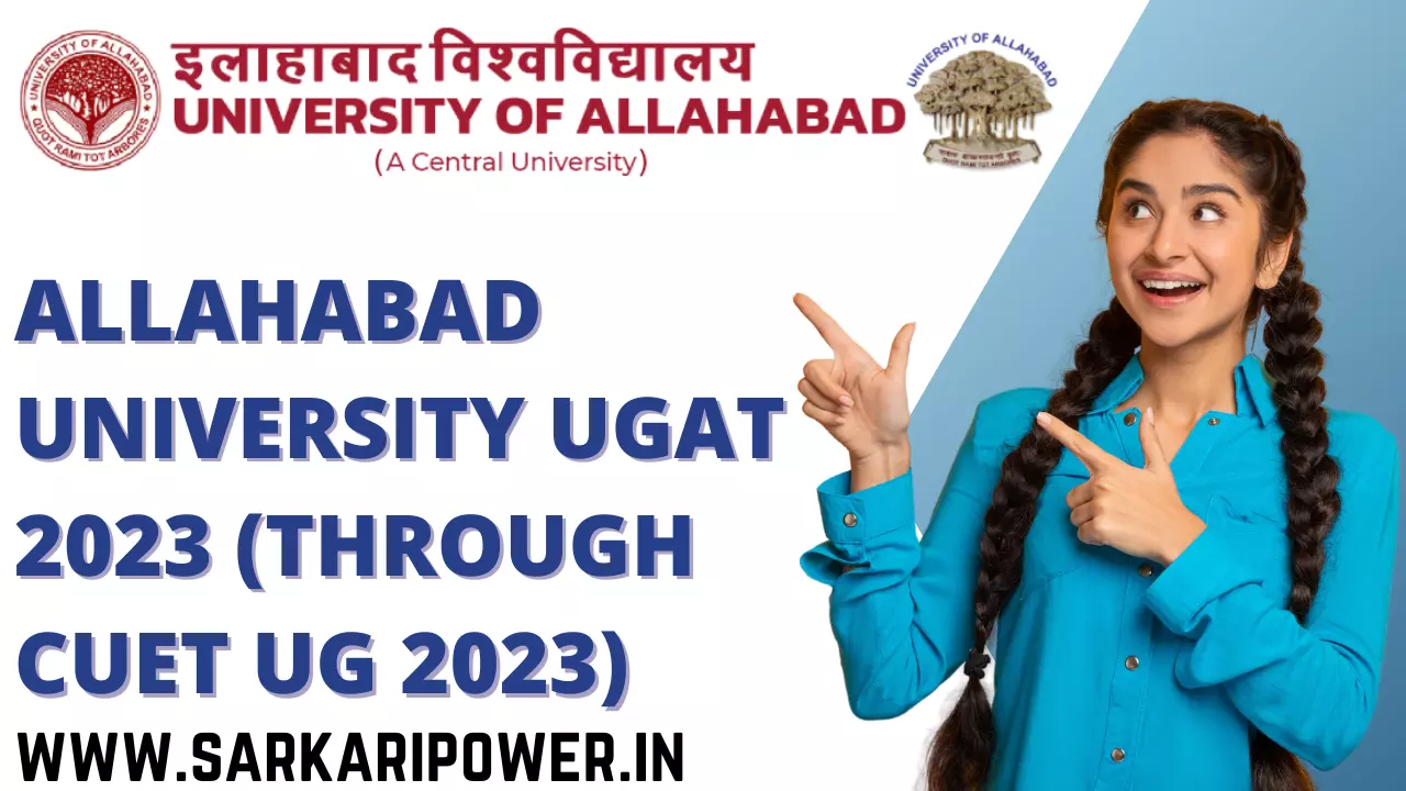 Allahabad University UGAT 2023 (Through CUET UG 2023)