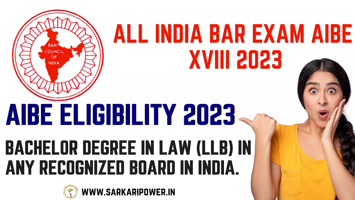 All India Bar Exam AIBE XVIII