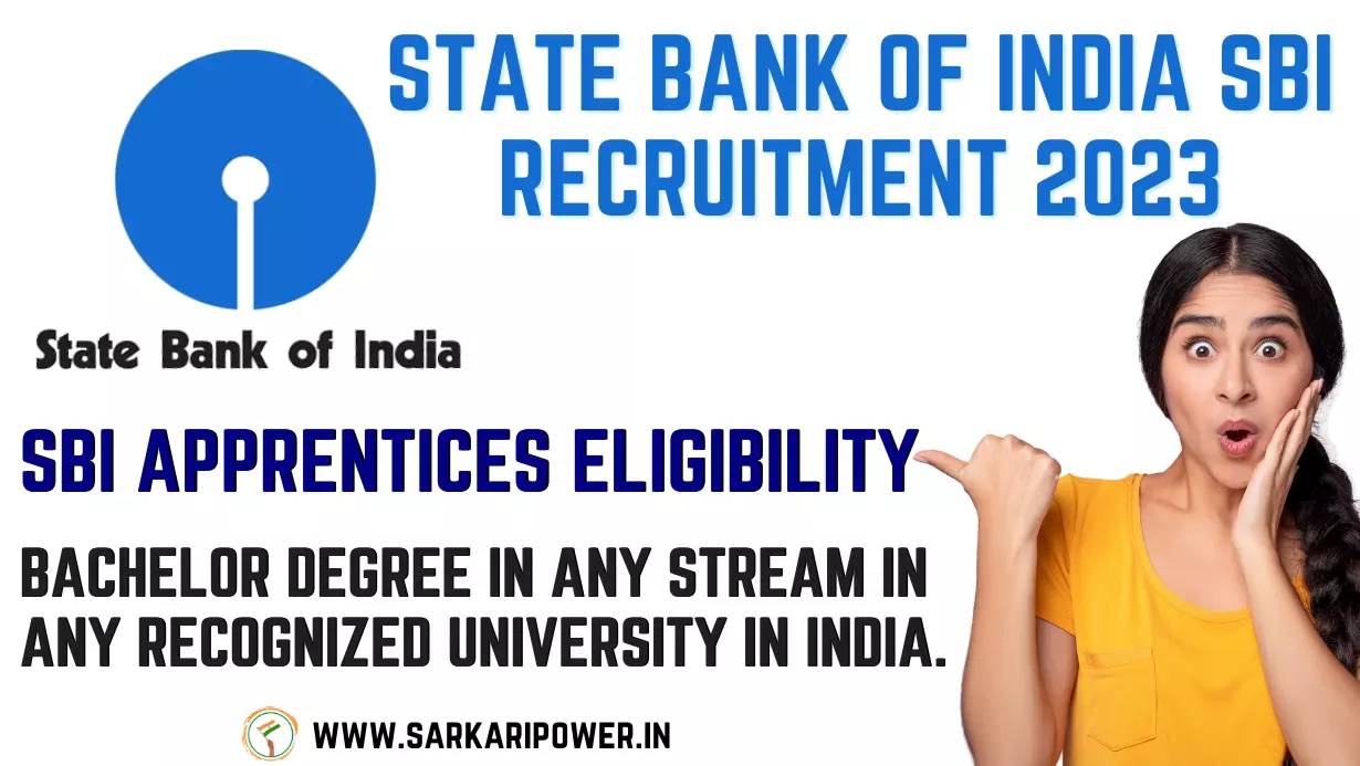 State Bank of India SBI Recruitment 2023