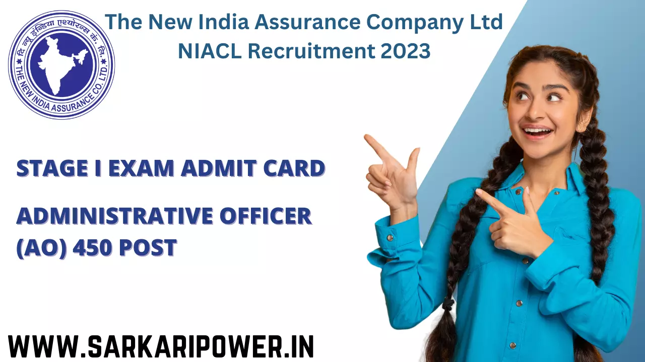 The New India Assurance Company Ltd NIACL Recruitment 2023